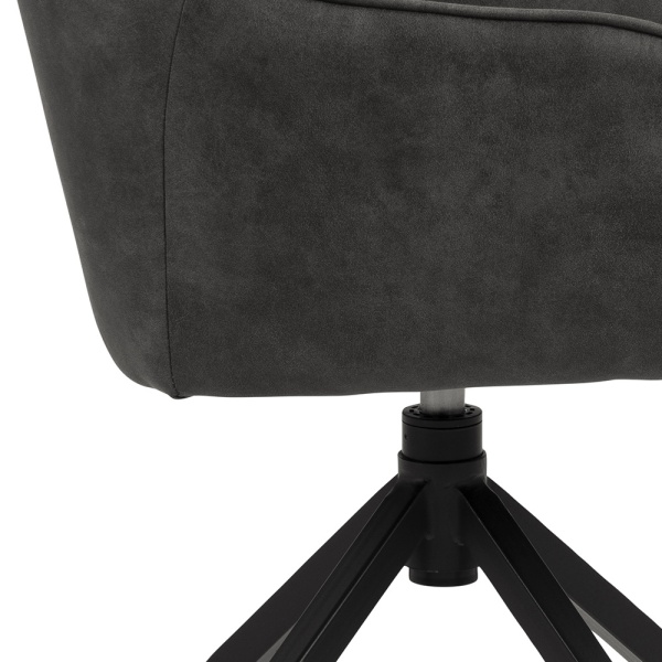 Krzesło Brenda antracytowe - ACTONA